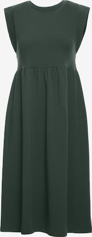 made of emotion - Vestido ' M581 ' en verde: frente