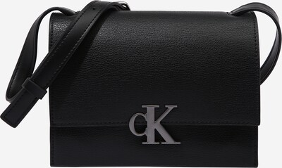 Calvin Klein Jeans Tasche in schwarz / silber, Produktansicht