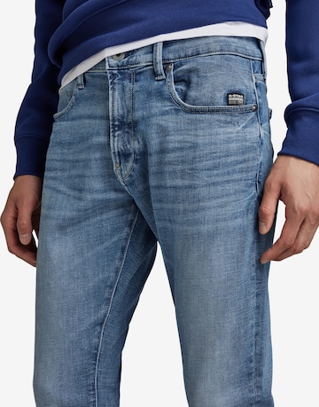 G-Star RAW - Skinny Calças de ganga em azul