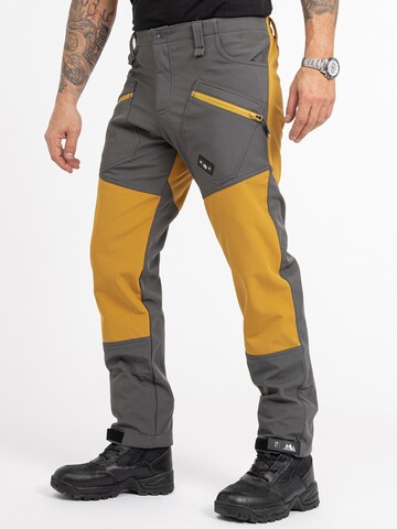 Rock Creek Regular Outdoorhose in Grau