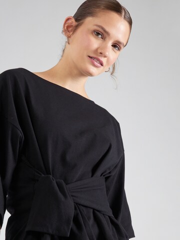 Guido Maria Kretschmer Women Shirt 'Dajana' in Black