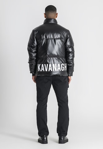 Gianni Kavanagh Winterjas 'Statement' in Zwart