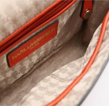 Karl Lagerfeld Bag in One size in Orange