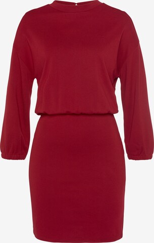 MELROSE Cocktail Dress in Red: front