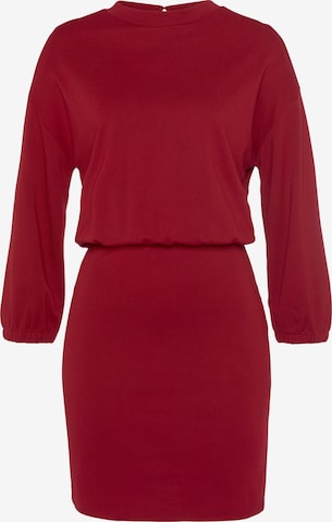 MELROSE Evening Dress in Red: front