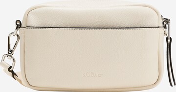 s.Oliver Crossbody bag in Beige: front