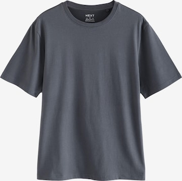 Next Shirt 'Essential' in Grey: front