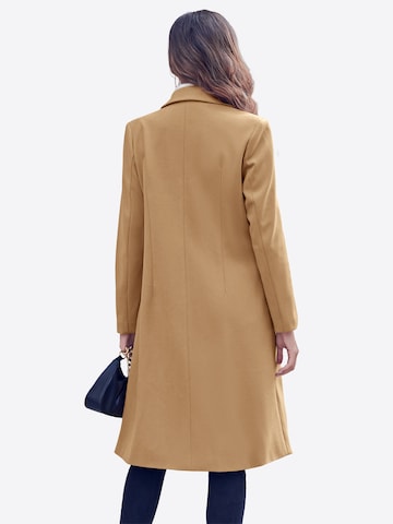 Manteau mi-saison Imily Bela en beige : derrière