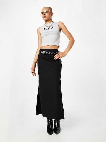 Rebirth Studios Skirt 'Holly' in Black