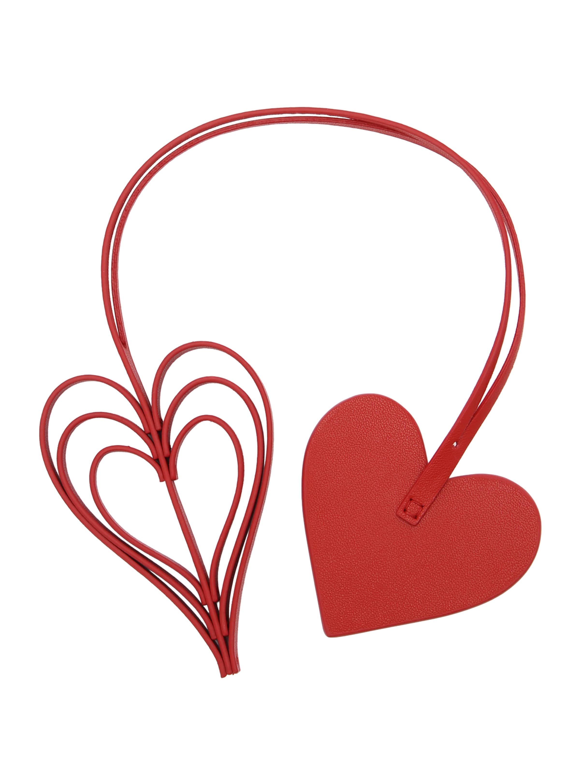 FURLA Key ring 'ALLEGRA' in Red