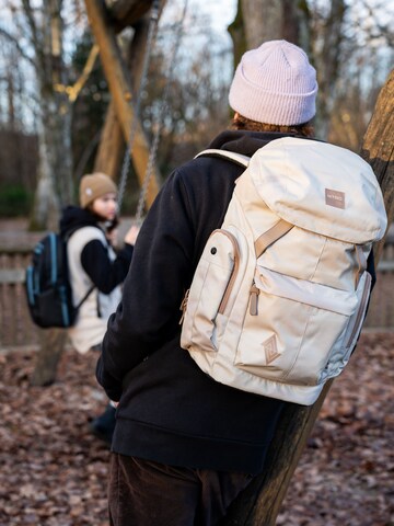 NITRO Rucksack DAYPACKER TWO in Beige: Vorderseite
