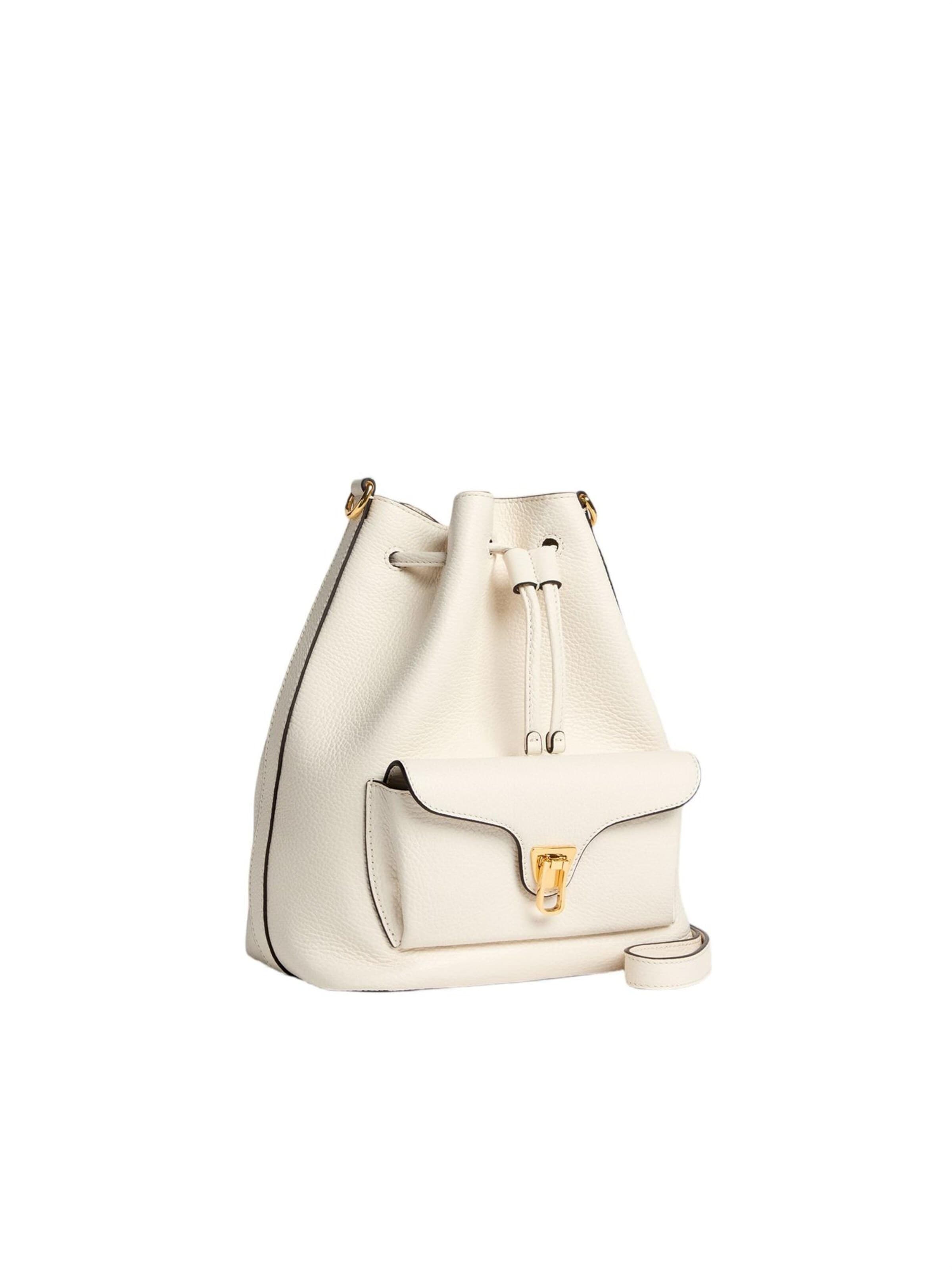 Borsa a mano 'COCCINELLE Beat Generation S26 1' di Coccinelle in bianco