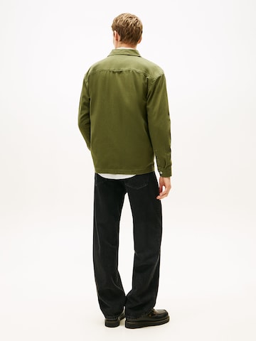 Coupe regular Chemise Tommy Jeans en vert