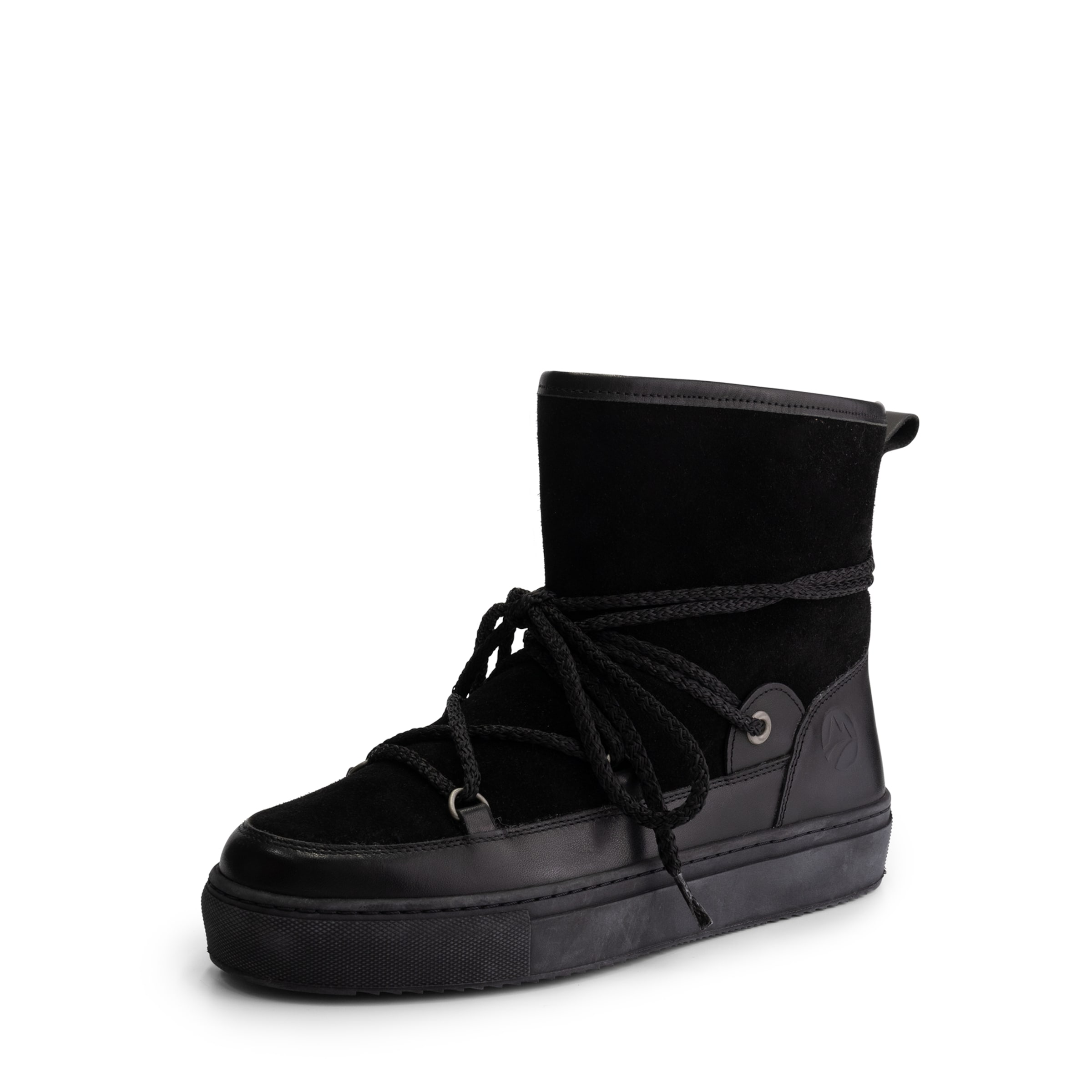 Travelin Bottines 'Norquay' en noir, Vue avec produit