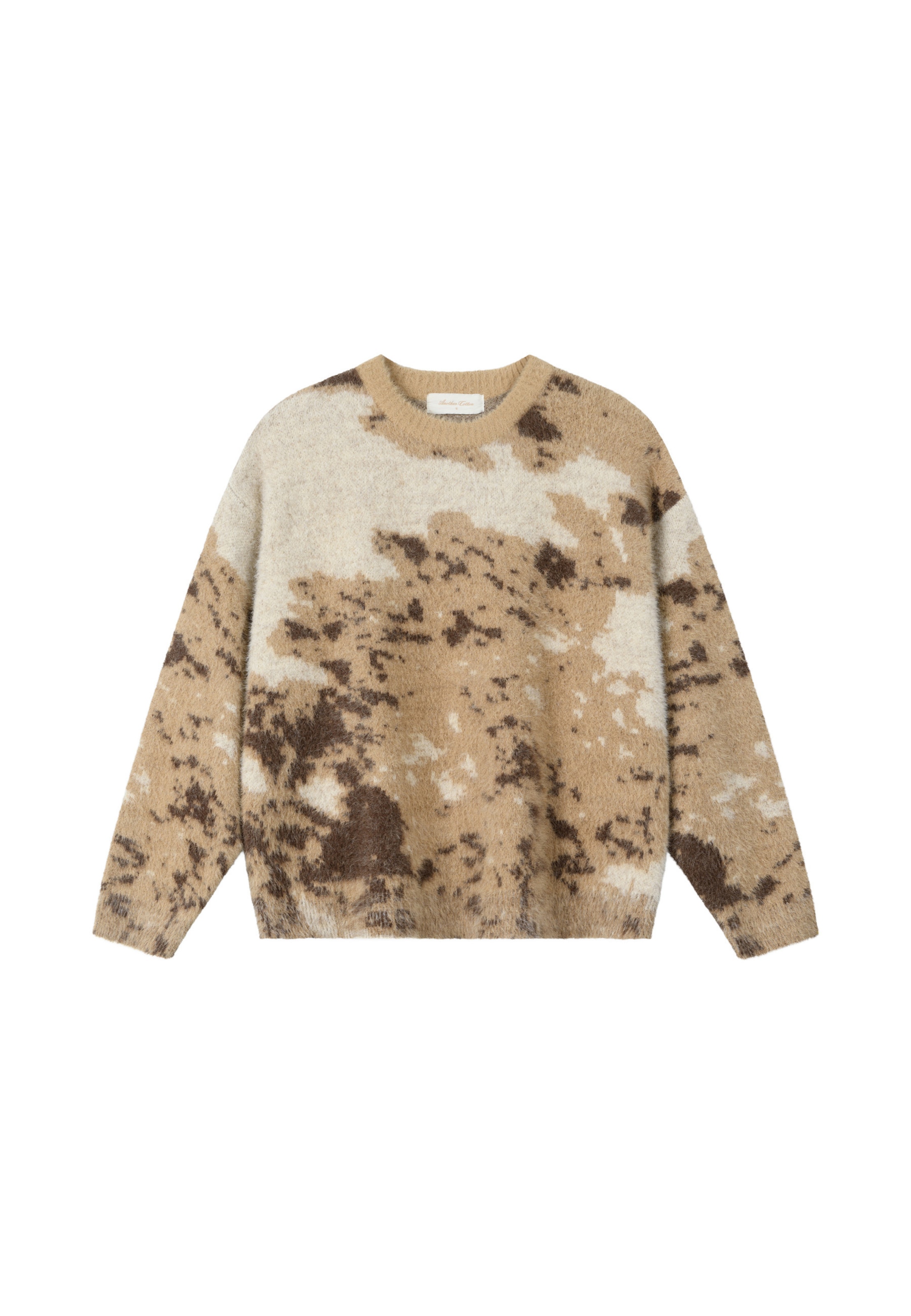 Pullover 'Another Austin' di Another Cotton Lab in marrone: frontale