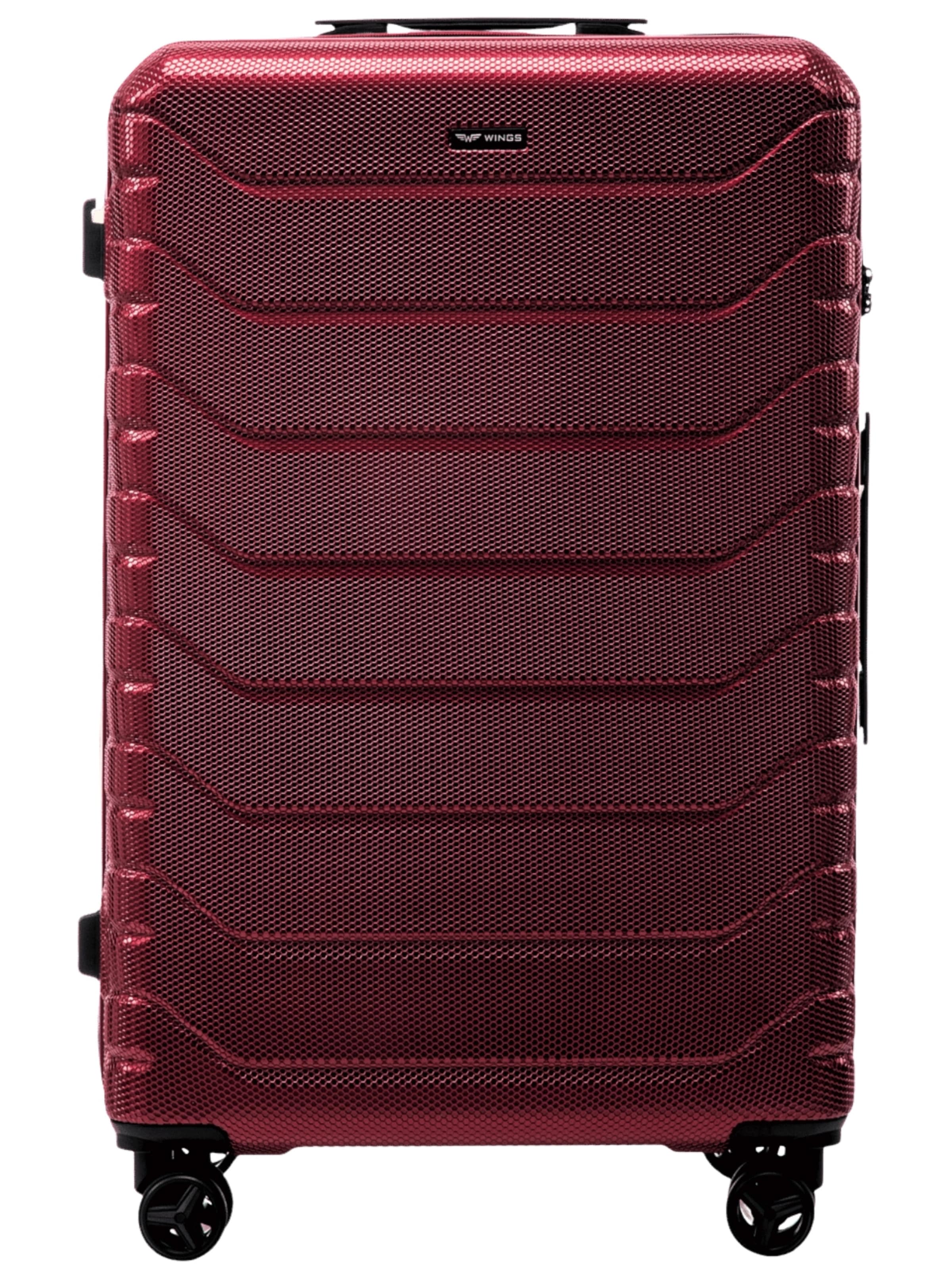 WINGS Cart 'PEAFOWL' in Red: front