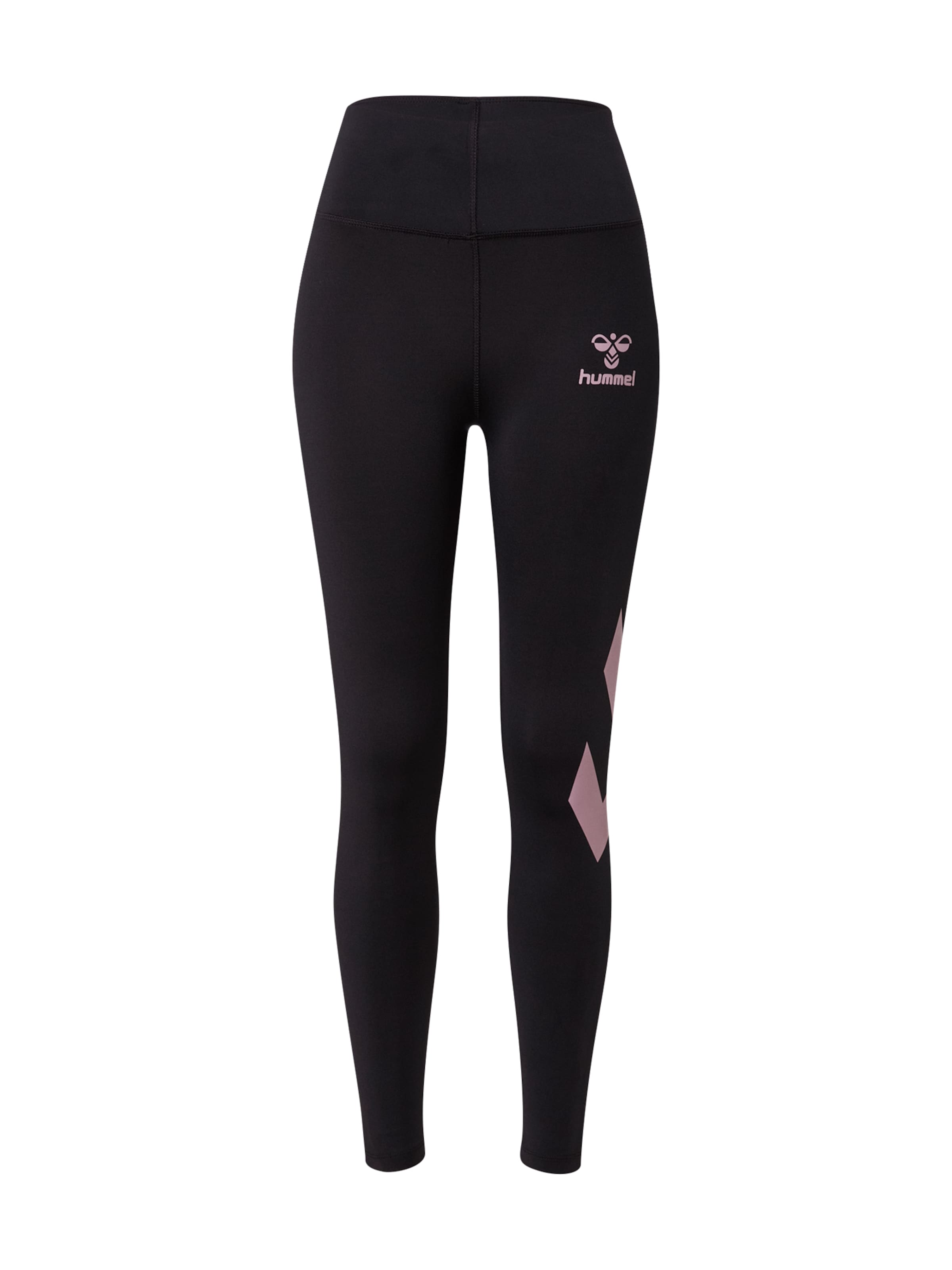 Hummel Skinny Tights 'Paris' in Schwarz: Vorderseite