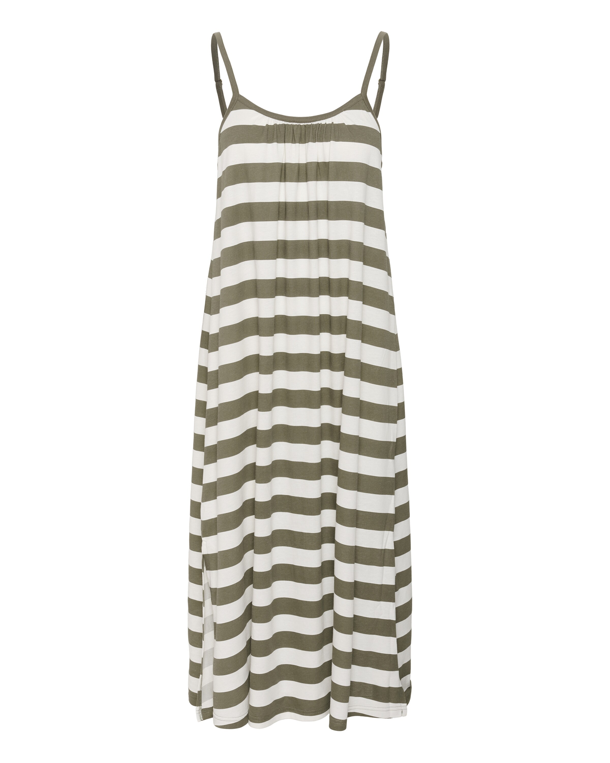 CULTURE Kjole 'Benzo Deia' i grøn: forside