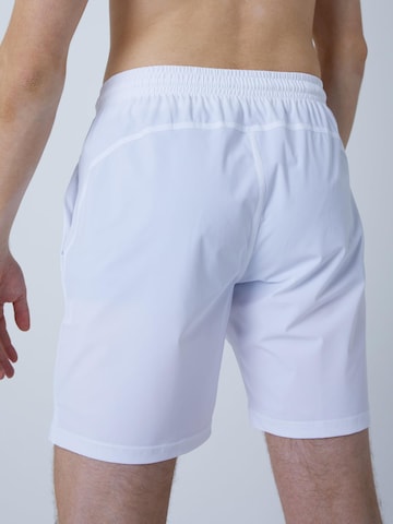 SPORTKIND Regular Workout Pants 'Shorts regular' in White