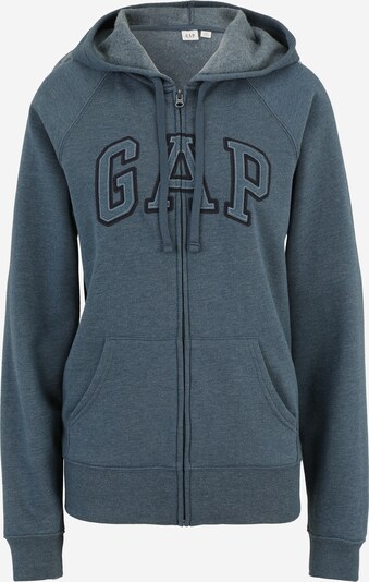 Gap Tall Sweat jacket 'HERITAGE' in Night blue / Black, Item view