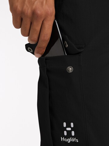 Haglöfs Regular Outdoor Pants 'Rugged Standard' in Black