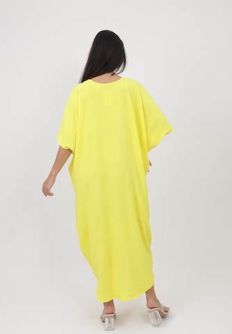 Elara Kjole i gul
