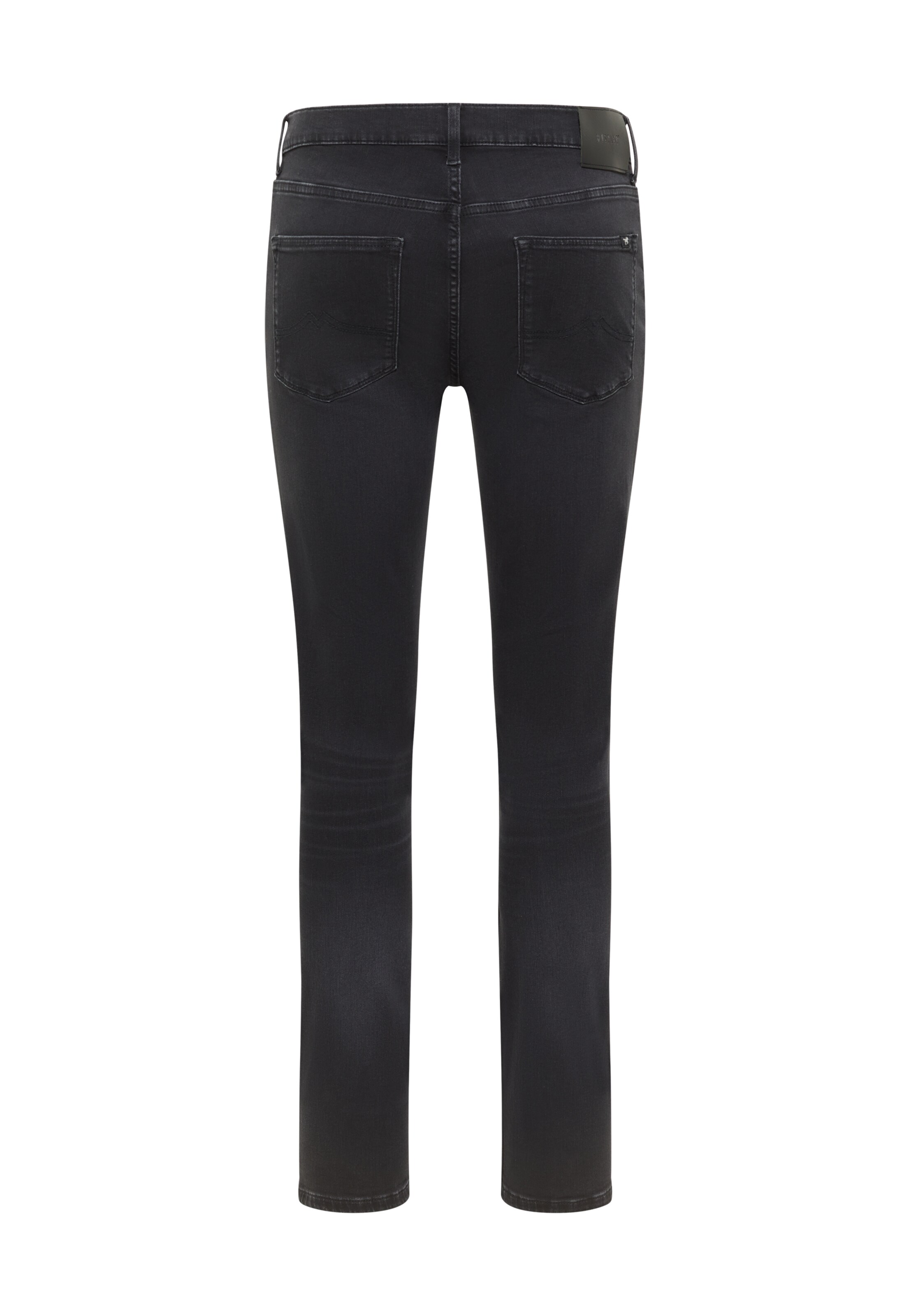 MUSTANG Skinny Jeans 'Frisco' in Schwarz