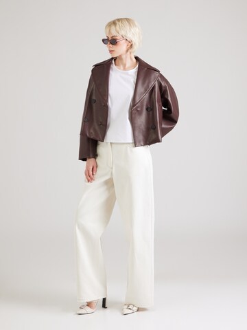 IVY OAK Bluse 'ELISABETH' i hvid