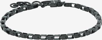 Steelwear Bracelet 'Rome' in Black: front