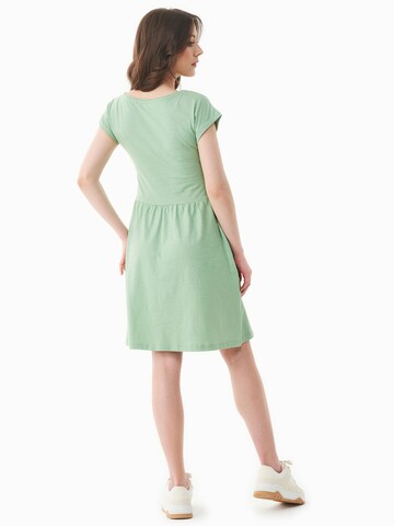 Organication Kleid in Grün