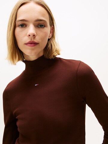 Tommy Jeans Shirt in Braun