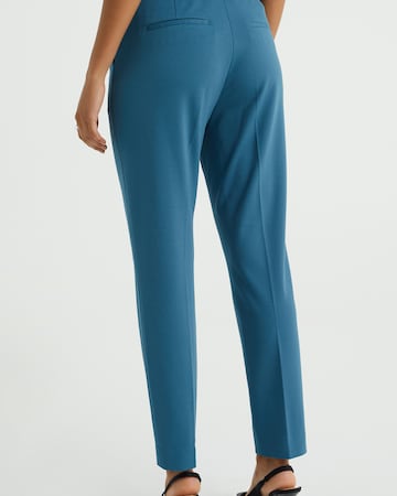 WE Fashion Slim fit Pants in Blue
