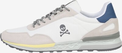 Scalpers Sneakers 'Harry' in Beige / Gentian / White, Item view