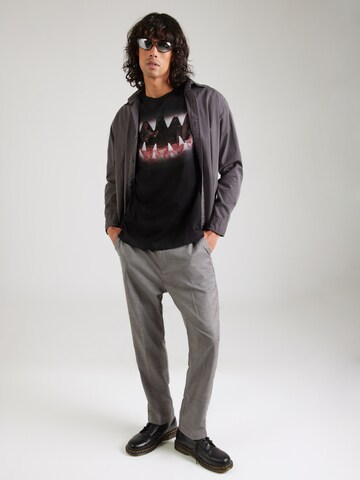 T-Shirt DIESEL en noir
