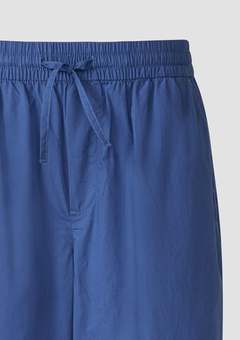 s.Oliver Loosefit Broek in Blauw