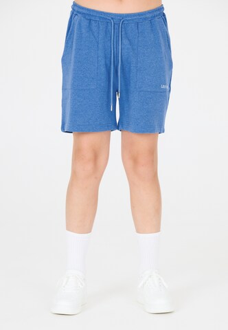 Les'Arcs Regular Sports trousers 'Crodi' in Blue: front