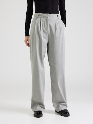 Nasty Gal Regular Панталон с набор в сиво: отпред