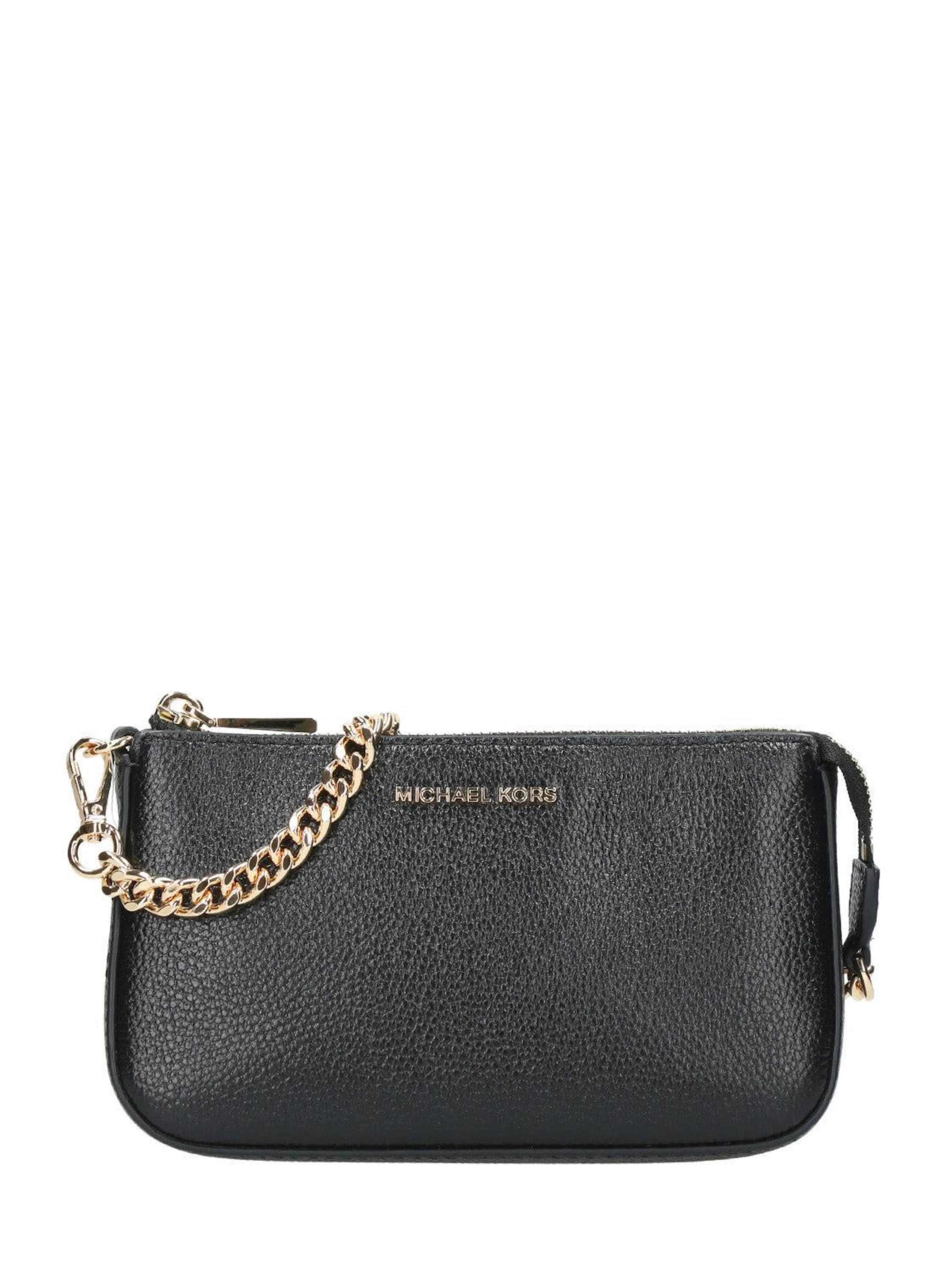 Borsa a tracolla di Michael Kors in nero: frontale