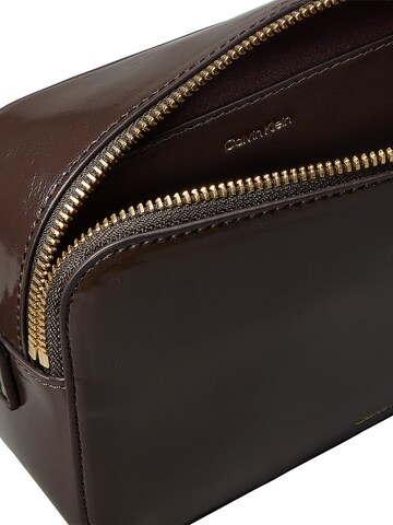 Calvin Klein Crossbody Bag in Brown