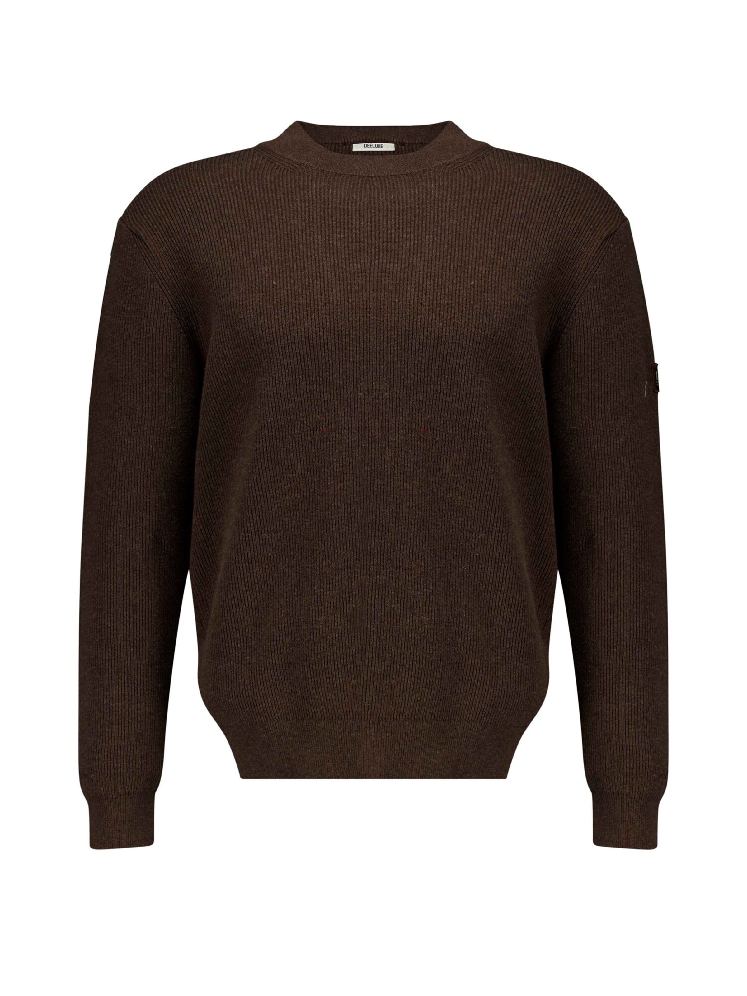 Deeluxe Pullover 'Cheston' in Braun: Vorderseite