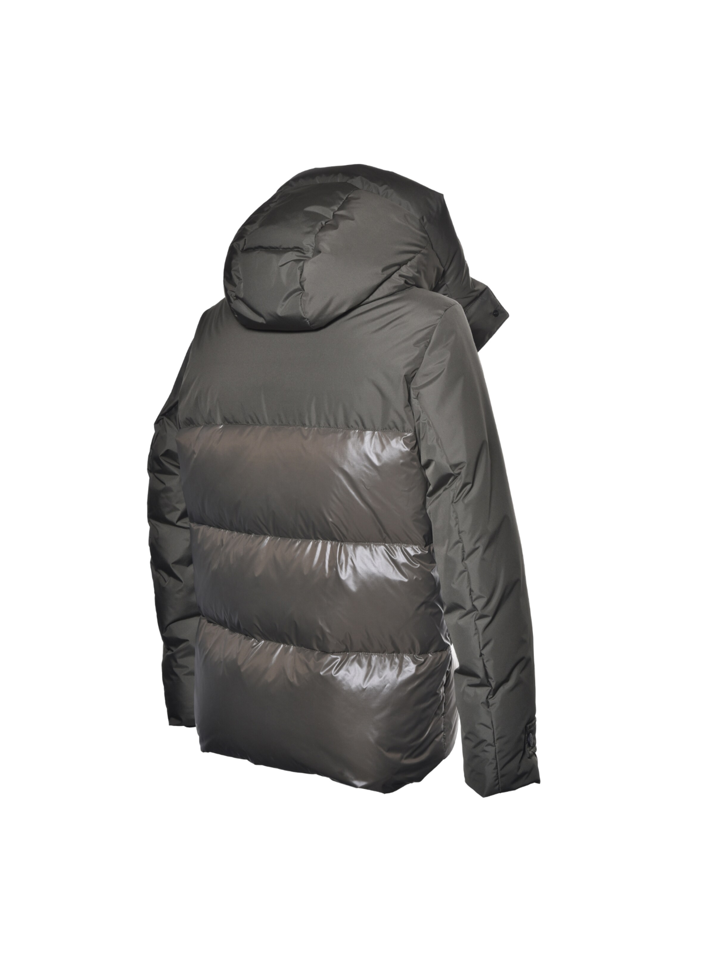 BALDININI Winter Jacket in Green