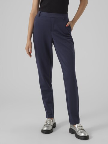 Effilé Pantalon 'LUCCA ' VERO MODA en bleu : devant