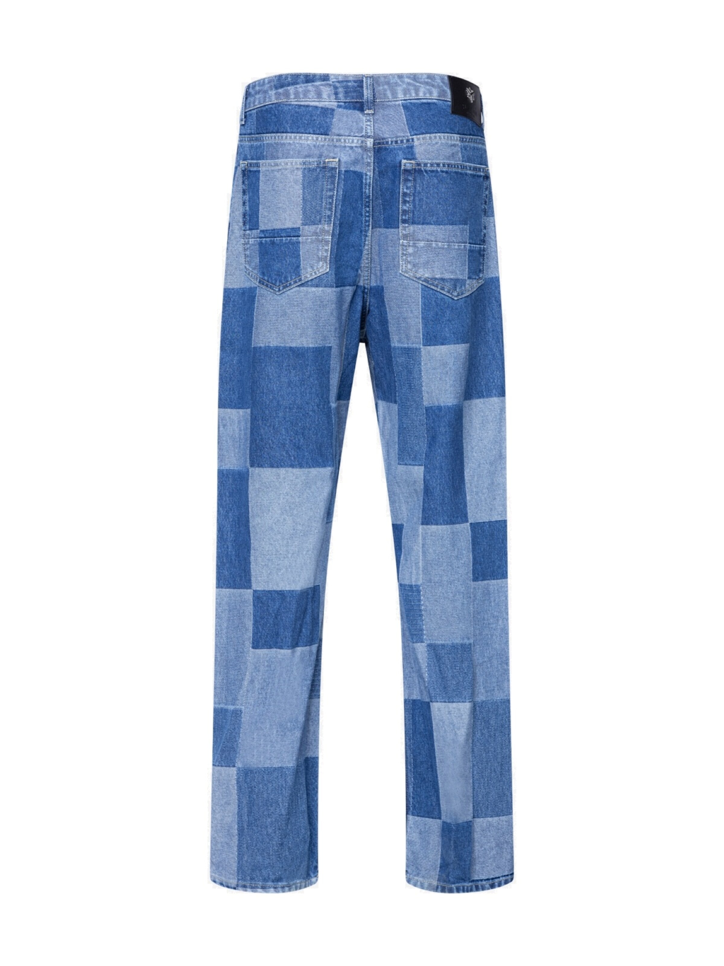 YVZ Denim Baggy Jeans 'Saturn' in Blue