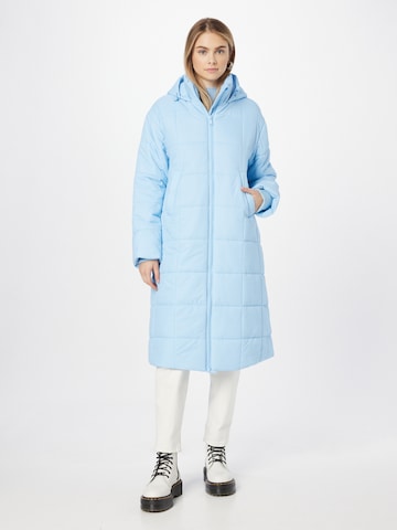 Manteau mi-saison 'Kristilea' Global Funk en bleu : devant