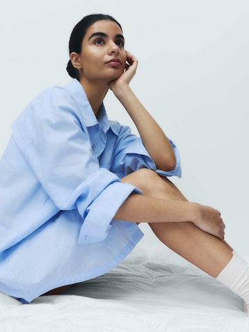 Marks & Spencer Schlafshirt in Blau
