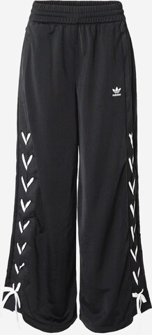 ADIDAS ORIGINALS Wide Leg Hose 'Always Original Laced ' in Schwarz: predná strana