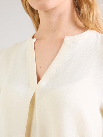 QS Bluza | bež barva