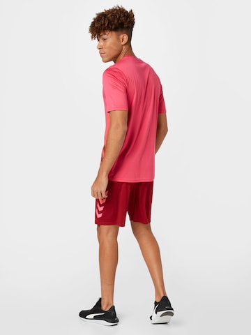 Hummel Trainingsanzug in Pink