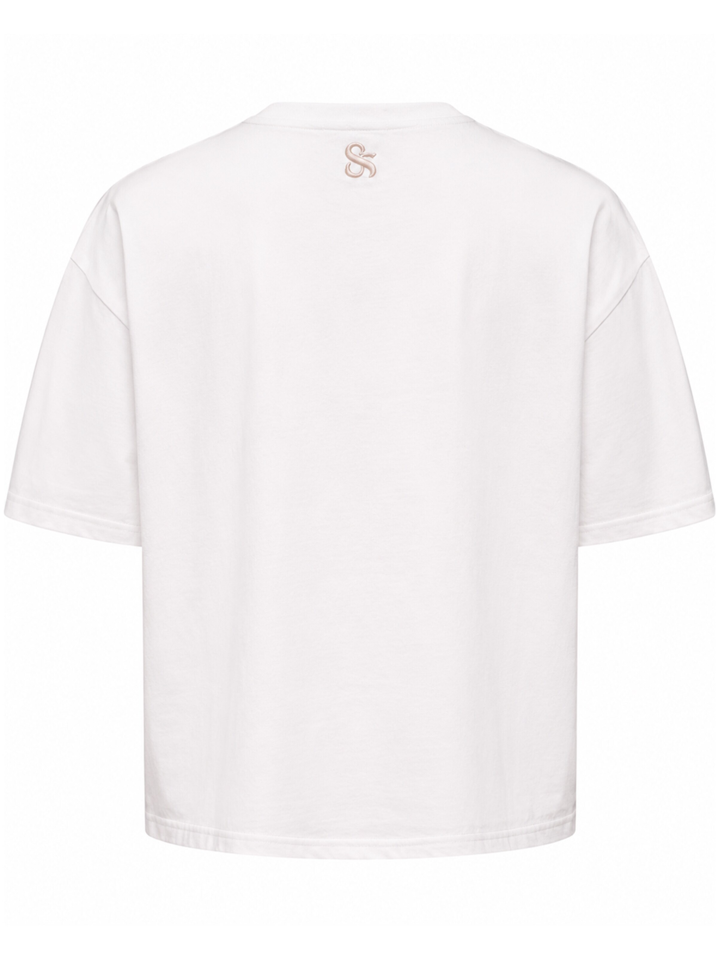 Perfect&Basic - Camiseta en blanco