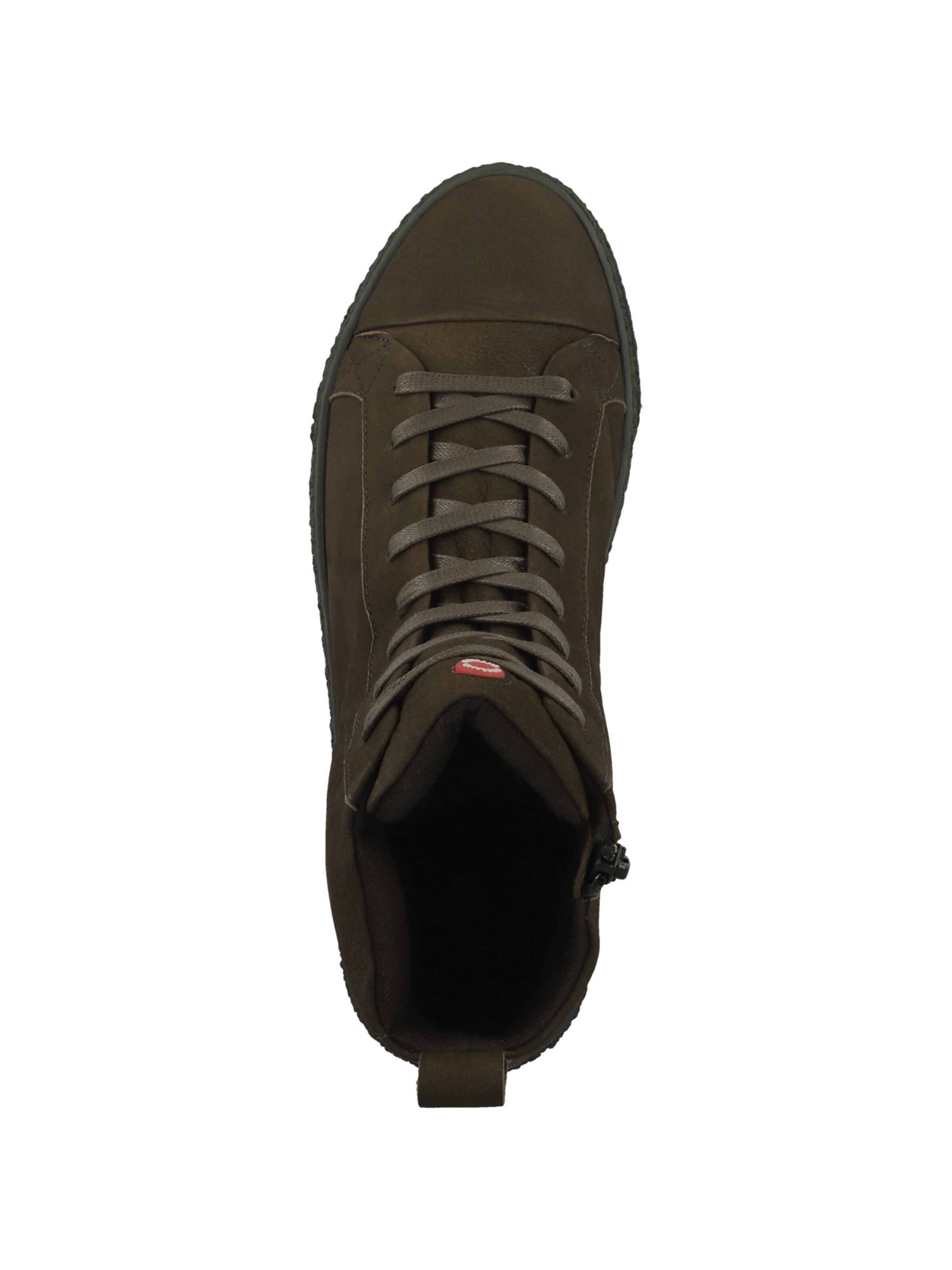 Baskets hautes 'Damp 2' NOBRAND en vert